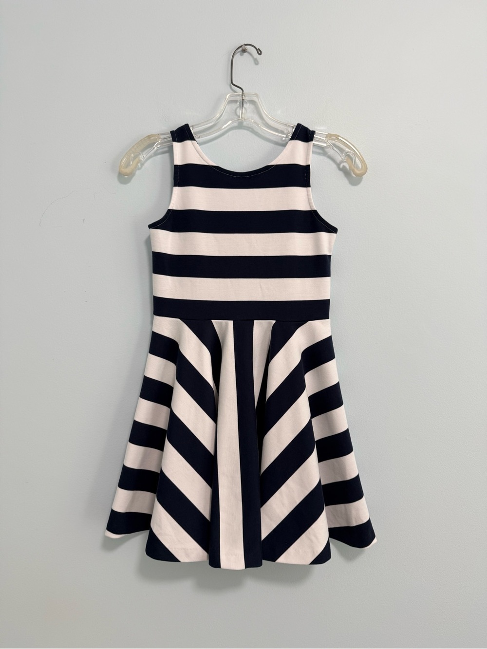 Polo Ralph‎ Lauren Girls Sleeveless Striped Dress Size M(8-10)